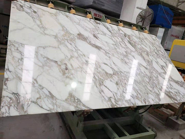 Calacatta gold marble slab