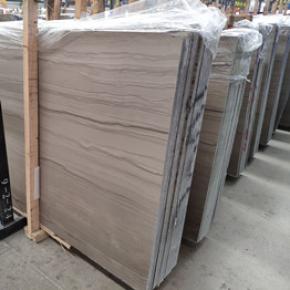 Athens wood marble slab