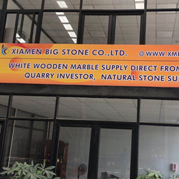 White Wooden marble factory