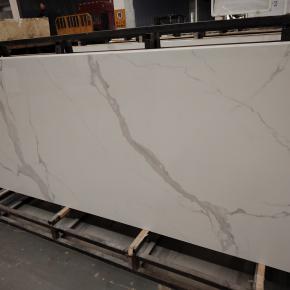 Calacatta White Marble Slab